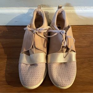 Big Buddha Light Pink and White Sneakers